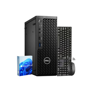 Dell Precision 3240 Tiny Desktop Computer Windows 11 Pro Pc, Intel Core i7 - 10th Gen up to 4.50 GHz Processor, 16GB - 32GB DDR4 RAM, 512GB - 2TB SSD, Wireless Keyboard and Mouse - Refurbished