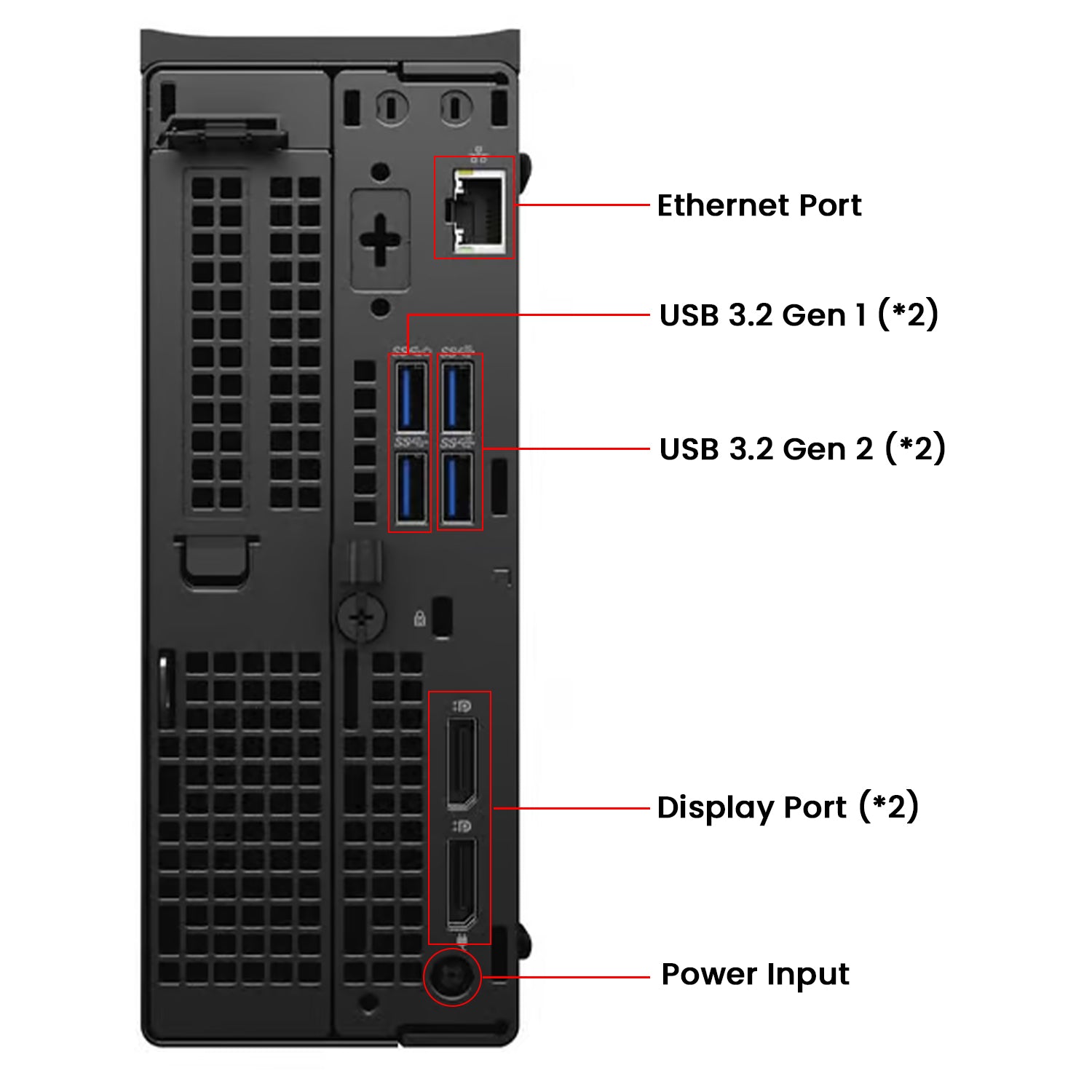 Dell Precision 3240 Tiny Desktop Computer Windows 11 Pro Pc, Intel Core i7 - 10th Gen up to 4.50 GHz Processor, 16GB - 32GB DDR4 RAM, 512GB - 2TB SSD, Wireless Keyboard and Mouse - Refurbished