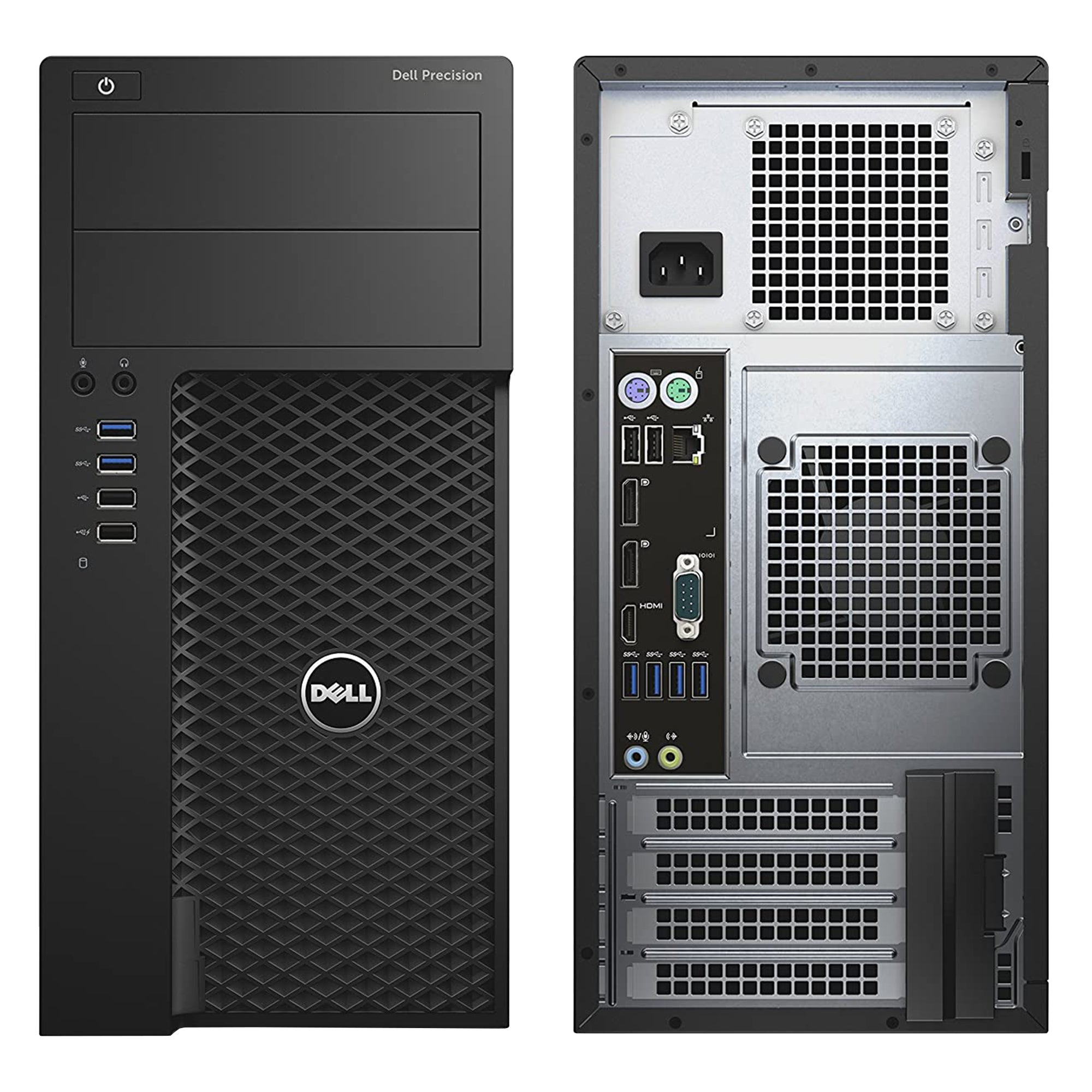 Dell Precision T3620 Tower Desktop Computer PC| Intel Core i5 - (6500)