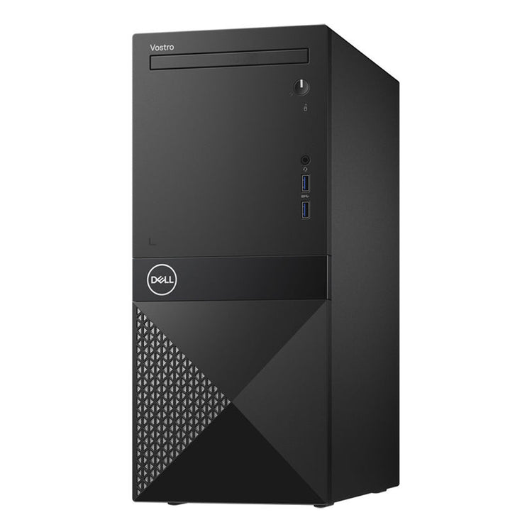Dell Vostro 3670 Desktop Computer Tower, Intel i7- 9th Gen 8-Core Processor, 32GB DDR4 RAM, 1TB NVMe SSD, Windows 11 Pro, Wireless Keyboard & Mouse Included - Refurbished PC
