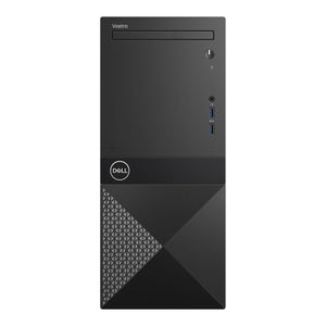 Dell Vostro 3670 Desktop Computer Tower, Intel i7- 9th Gen 8-Core Processor, 32GB DDR4 RAM, 1TB NVMe SSD, Windows 11 Pro, Wireless Keyboard & Mouse Included - Refurbished PC