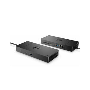 Dell WD19 120W Docking Station (with 90W Power Delivery) USB-C, HDMI, Dual DisplayPort - Refurbished (Black)