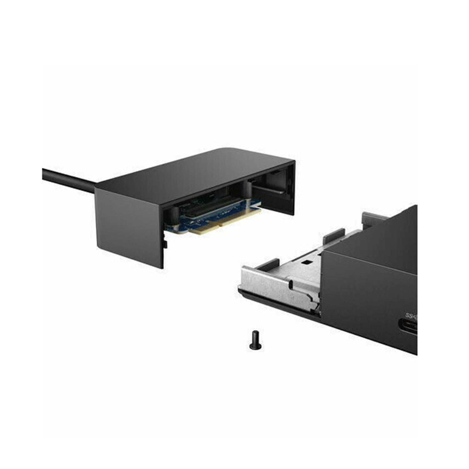 Dell WD19 120W Docking Station (with 90W Power Delivery) USB-C, HDMI, Dual DisplayPort - Refurbished (Black)