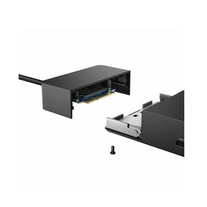 Dell WD19 120W Docking Station (with 90W Power Delivery) USB-C, HDMI, Dual DisplayPort - Refurbished (Black)