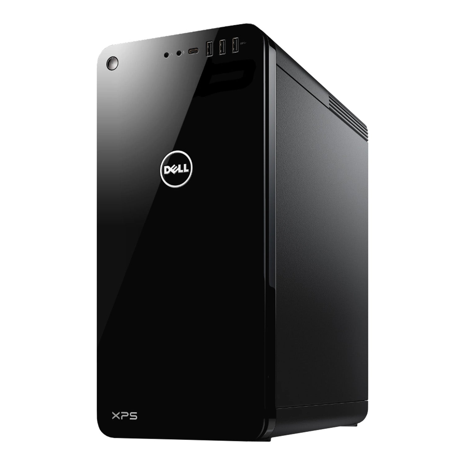 Dell 8930 XPS Desktop Computer Tower, Intel i5- 8th Gen Processor, 16GB DDR4 RAM, 256GB NVME + 500GB HDD, Windows 11 Pro, Wireless Keyboard & Mouse Included - Refurbished PC (Black)