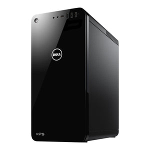 Dell 8930 XPS Desktop Computer Tower, Intel i5- 8th Gen Processor, 16GB DDR4 RAM, 256GB NVME + 500GB HDD, Windows 11 Pro, Wireless Keyboard & Mouse Included - Refurbished PC (Black)