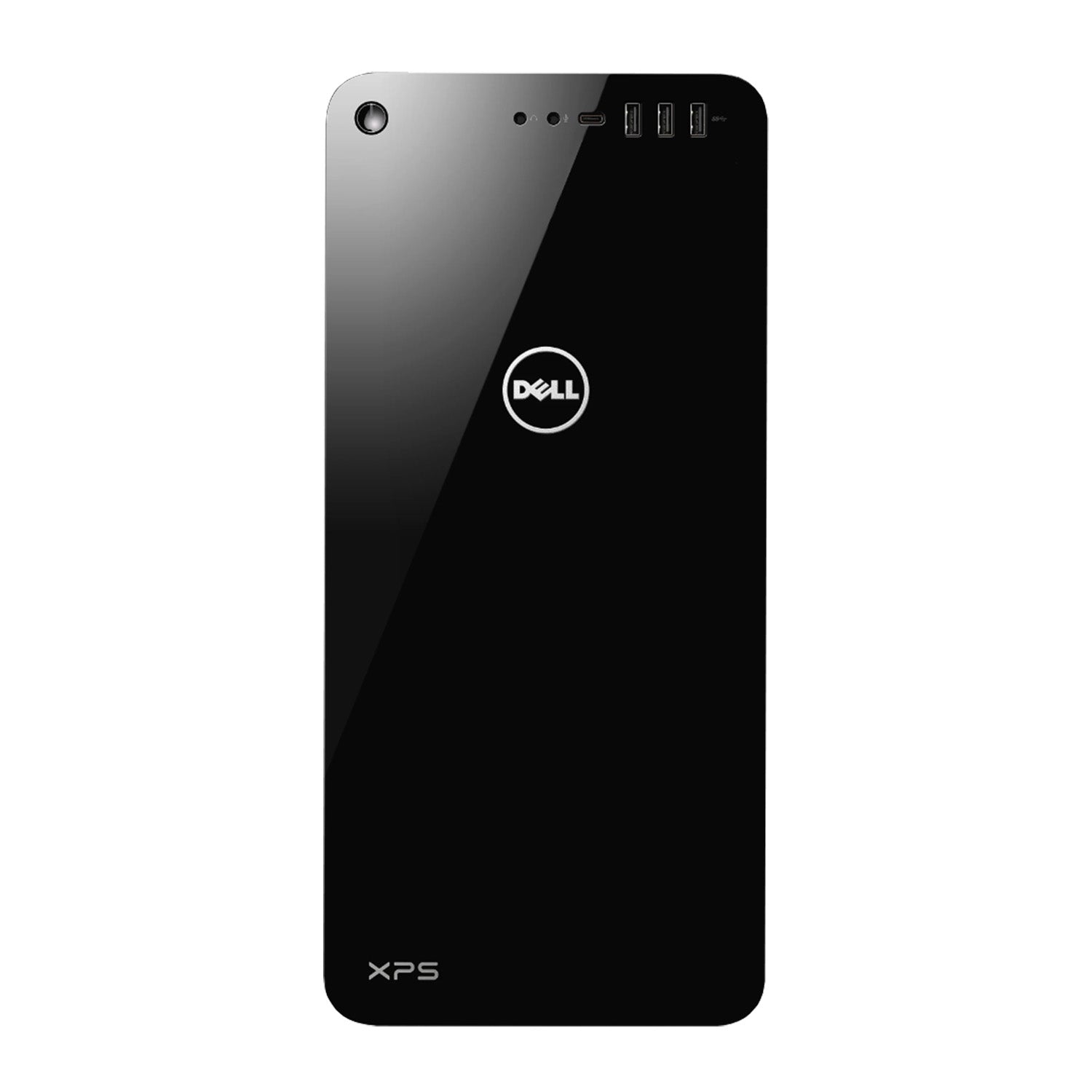 Dell 8930 XPS Desktop Computer Tower, Intel i5- 8th Gen Processor, 16GB DDR4 RAM, 256GB NVME + 500GB HDD, Windows 11 Pro, Wireless Keyboard & Mouse Included - Refurbished PC (Black)