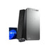Dell XPS 8930 Desktop Tower, Intel i5- 9th Gen Processor, 16GB DDR4 RAM, 256GB NVME + 500GB HDD, Windows 11 Pro, Wireless Keyboard & Mouse Included - Refurbished PC (Silver)