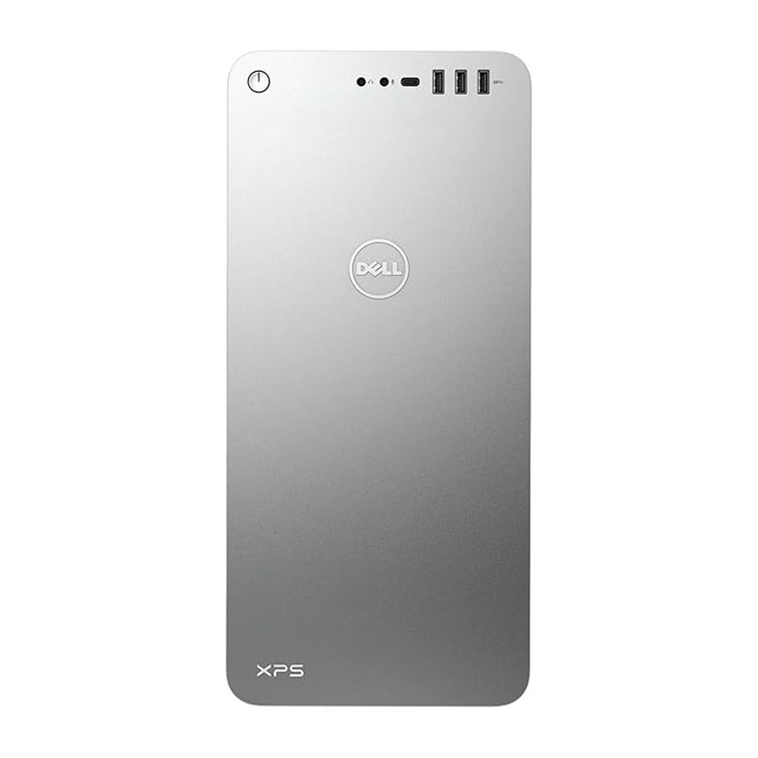 Dell XPS 8930 Desktop Tower, Intel i5- 9th Gen Processor, 16GB DDR4 RAM, 256GB NVME + 500GB HDD, Windows 11 Pro, Wireless Keyboard & Mouse Included - Refurbished PC (Silver)