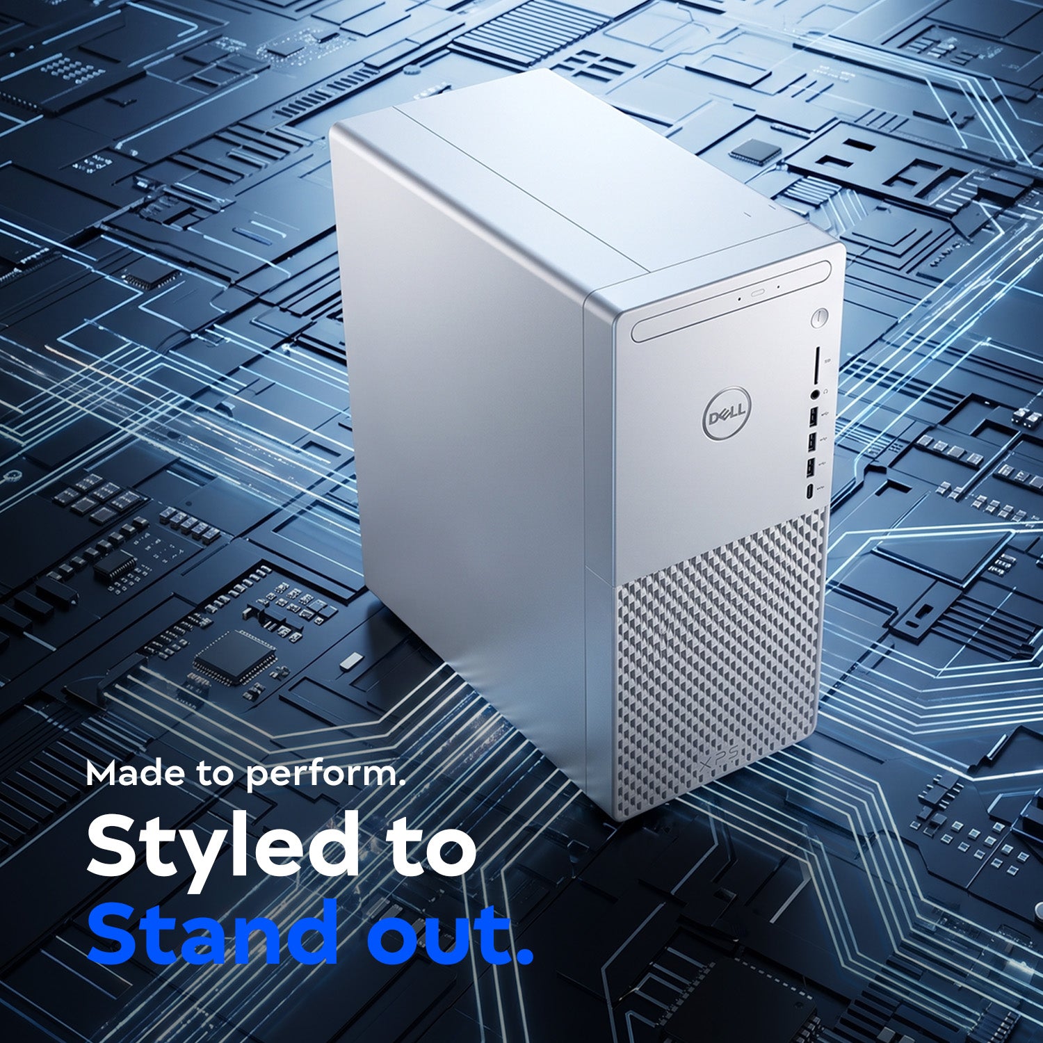 Dell XPS 8940 Desktop Tower PC | Intel Core i7-10700 | 32GB RAM | 512GB NVMe SSD | Windows 11 Pro | Refurbished (White)