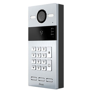 Dnake S213K SIP Video DoorPhone with Keypad - Linux 2MP, 110° Wide-angle HD Camera with automatic lighting, 64MB RAM, 128MB ROM, Support surface & Flush mounting