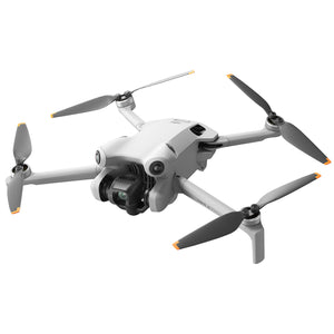 DJI Mini 4 Pro (DJI RC-N2) Folding Mini Drone, 4K HDR Video Camera, Automatic Exposure Bracketing / Ominidirectional Obstacle Sensing / Under 249 g / 34-Minutes Flight Time / Distance up to 18 Km - (CP.MA.00000731.01)