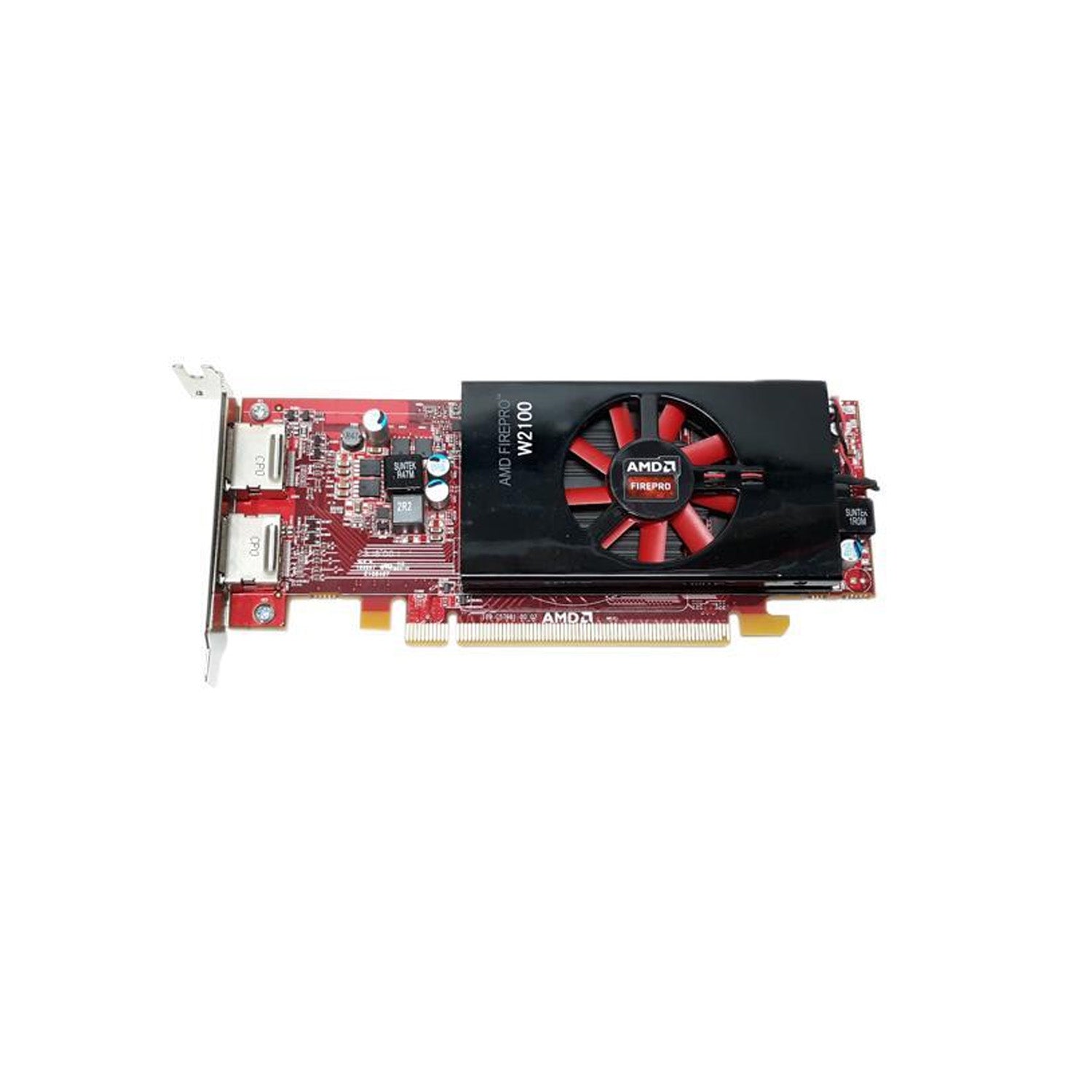 AMD FirePro W2100 2GB GDDR3 Low Profile Graphics Card | Dual DisplayPort | HDMI Adapter Included