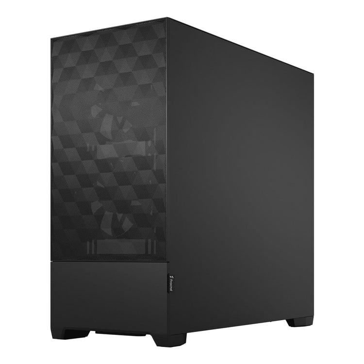 FRACTAL DESIGN Pop Air Black ATX High-Airflow Solid Panel Mid Tower Computer Case - (FD-C-POA1A-01)
