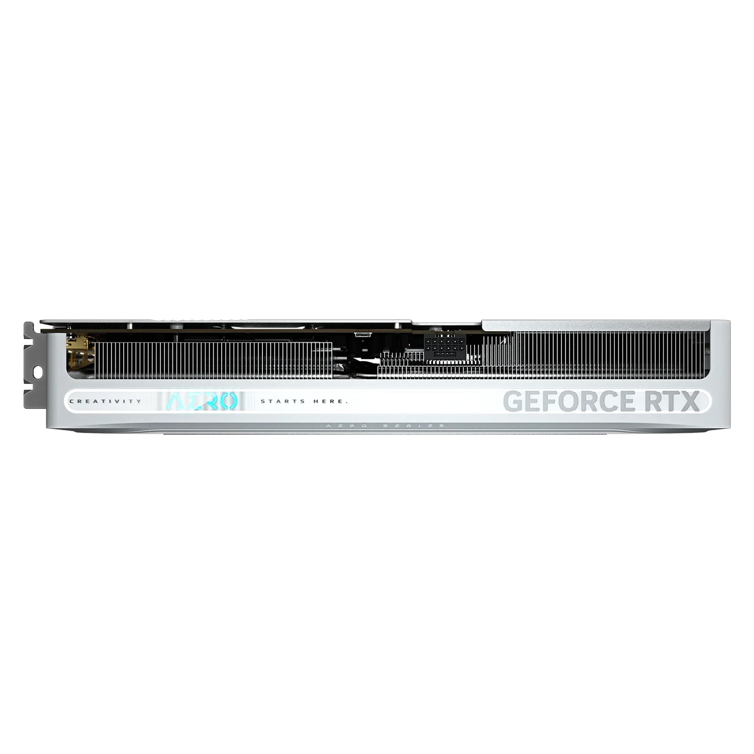 GIGABYTE GeForce RTX 5080 AERO OC SFF Graphics Card - 16GB GDDR7, WindForce Cooling System With HAWK Fan, 256-Bit Memory, 3x Display Port / HDMI - (GV-N5080AERO OC-16GD)