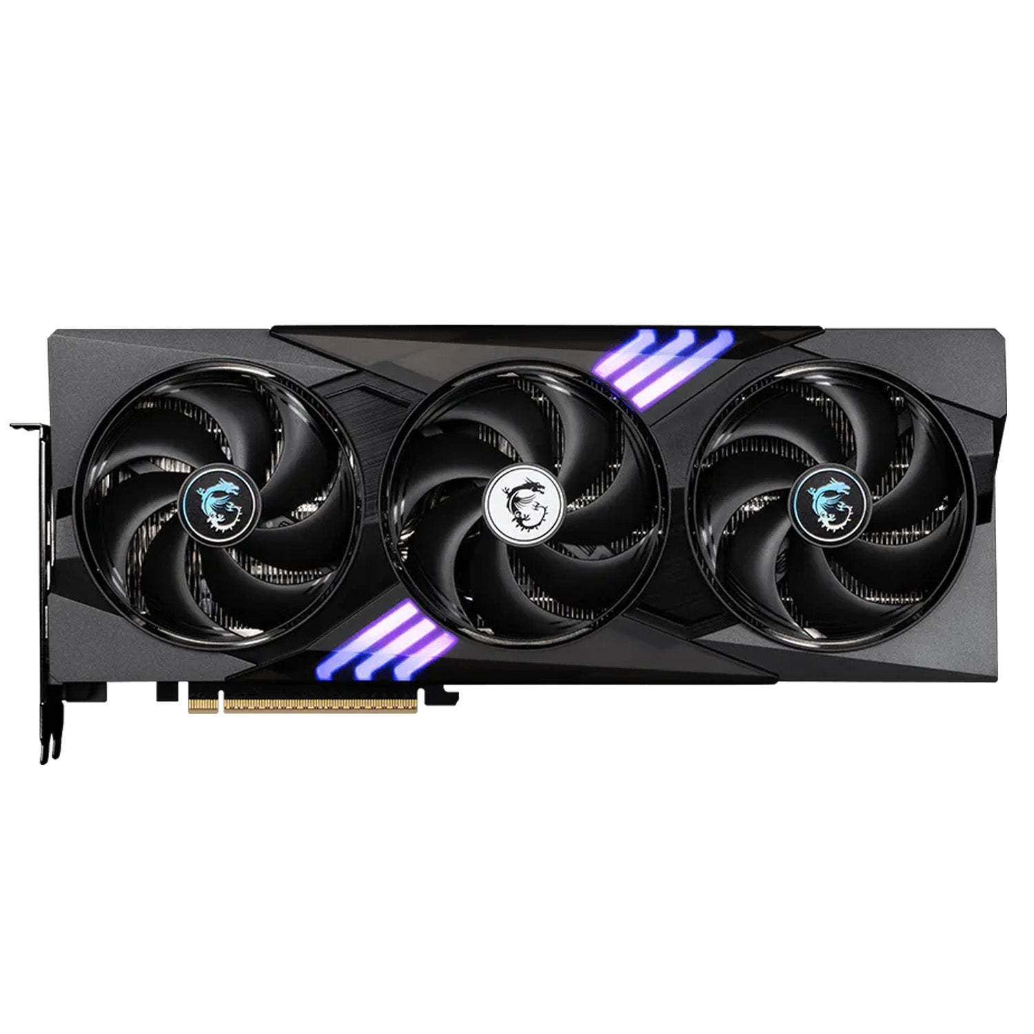 MSI GeForce RTX 5070 12GB GDDR7 GAMING TRIO OC Graphics Card | PCIe 5.0 | Triple Fan | DLSS 4 | Ray Tracing | HDMI 2.1b | DisplayPort 2.1b
