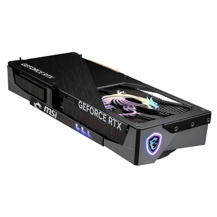 MSI GeForce RTX 5070 12GB GDDR7 GAMING TRIO OC Graphics Card | PCIe 5.0 | Triple Fan | DLSS 4 | Ray Tracing | HDMI 2.1b | DisplayPort 2.1b