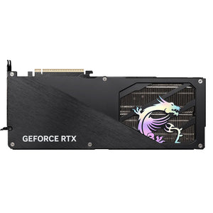 MSI GeForce RTX 5070 12GB GDDR7 GAMING TRIO OC Graphics Card | PCIe 5.0 | Triple Fan | DLSS 4 | Ray Tracing | HDMI 2.1b | DisplayPort 2.1b