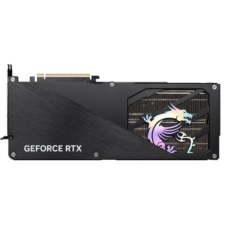 MSI GeForce RTX 5070 12GB GDDR7 GAMING TRIO OC Graphics Card | PCIe 5.0 | Triple Fan | DLSS 4 | Ray Tracing | HDMI 2.1b | DisplayPort 2.1b