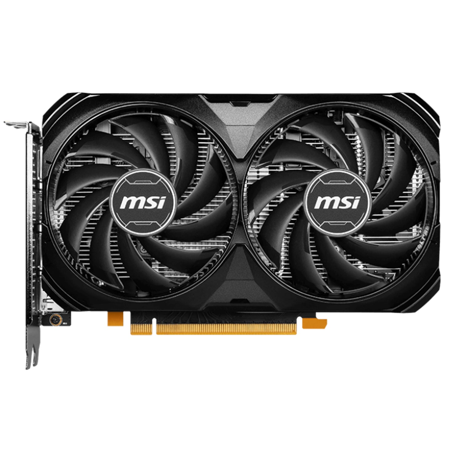 MSI GeForce RTX 4060 Ventus 2X Black 8G 0C Graphics Card - 8GB GDDR6, 128-bit Memory With Torx Fan 4.0, HDMI / Display Port