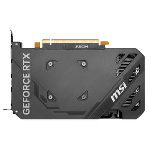 MSI GeForce RTX 4060 Ventus 2X Black 8G 0C Graphics Card - 8GB GDDR6, 128-bit Memory With Torx Fan 4.0, HDMI / Display Port