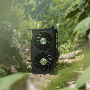 GIGABYTE GeForce RTX 4060 WINDFORCE OC 8G Graphics Card | 3D Active fan With Unique Blade Fan | 8GB GDDR6 | 2x HDMI, 2x Display Port - (GV-N4060WF2OC-8GD)