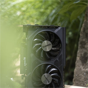 GIGABYTE GeForce RTX 4060 WINDFORCE OC 8G Graphics Card | 3D Active fan With Unique Blade Fan | 8GB GDDR6 | 2x HDMI, 2x Display Port - (GV-N4060WF2OC-8GD)