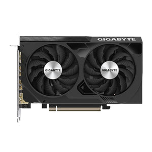 GIGABYTE GeForce RTX 4060 WINDFORCE OC 8G Graphics Card | 3D Active fan With Unique Blade Fan | 8GB GDDR6 | 2x HDMI, 2x Display Port - (GV-N4060WF2OC-8GD)