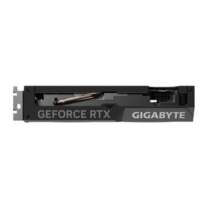 GIGABYTE GeForce RTX 4060 WINDFORCE OC 8G Graphics Card | 3D Active fan With Unique Blade Fan | 8GB GDDR6 | 2x HDMI, 2x Display Port - (GV-N4060WF2OC-8GD)