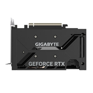 GIGABYTE GeForce RTX 4060 WINDFORCE OC 8G Graphics Card | 3D Active fan With Unique Blade Fan | 8GB GDDR6 | 2x HDMI, 2x Display Port - (GV-N4060WF2OC-8GD)