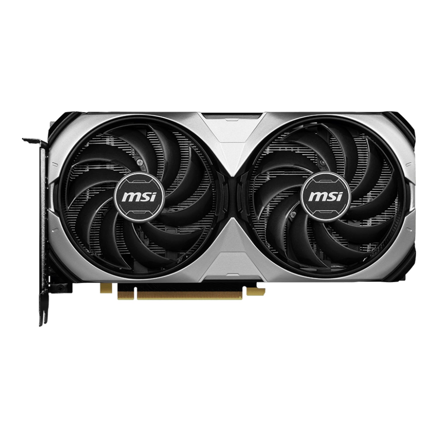 MSI GeForce RTX 4070 VENTUS 2X 12G OC Graphics Card - 12GB GDDR6X, 192-Bit Memory, Dual-Fan Thermal Design With AI- Enhanced Voice and Video, HDMI / Display Port
