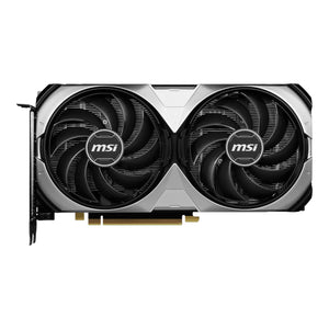 MSI GeForce RTX 4070 VENTUS 2X 12G OC Graphics Card - 12GB GDDR6X, 192-Bit Memory, Dual-Fan Thermal Design With AI- Enhanced Voice and Video, HDMI / Display Port