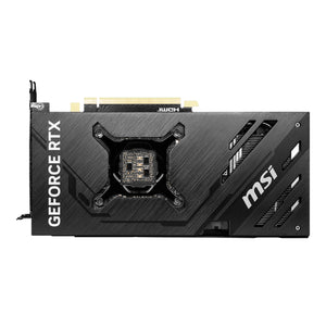 MSI GeForce RTX 4070 VENTUS 2X 12G OC Graphics Card - 12GB GDDR6X, 192-Bit Memory, Dual-Fan Thermal Design With AI- Enhanced Voice and Video, HDMI / Display Port