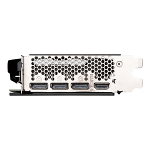 MSI GeForce RTX 4070 VENTUS 2X 12G OC Graphics Card - 12GB GDDR6X, 192-Bit Memory, Dual-Fan Thermal Design With AI- Enhanced Voice and Video, HDMI / Display Port