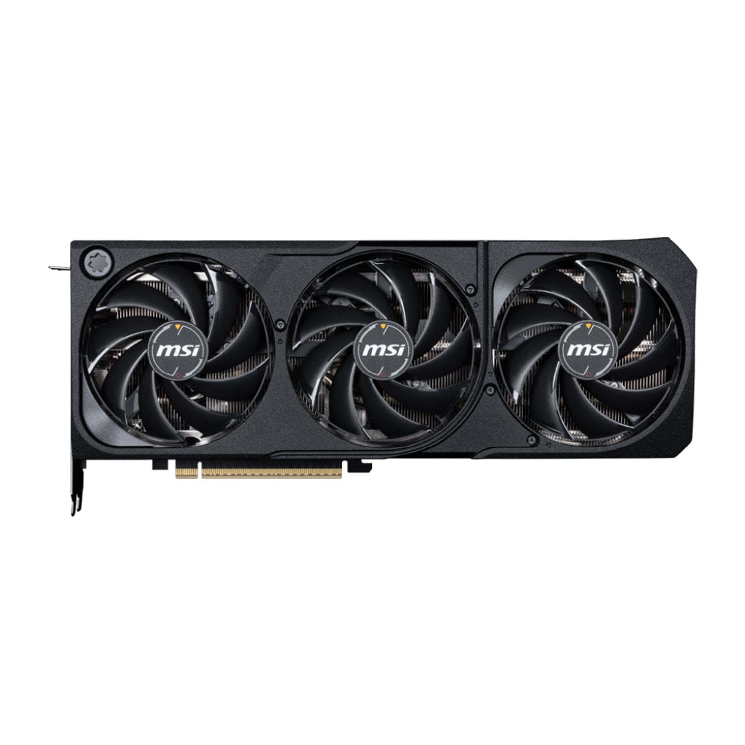 MSI GeForce RTX 5070 12G SHADOW 3X OC Graphics Card, 12GB GDDR7, 192-Bit Memory, Triple-Fan Thermal Design With Torx Fan 5.0, 3x Display Port / HDMI