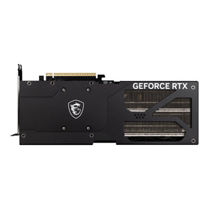 MSI GeForce RTX 5070 12G VENTUS 3X OC Graphics Card, 12GB GDDR7, 192-Bit Memory, Triple-Fan Thermal Design With Torx Fan 5.0, 3x Display Port / HDMI