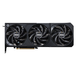 MSI GeForce RTX 5060 Ti 16G SHADOW 3X OC Graphics Card, 16GB GDDR7, 256-Bit Memory, Triple-Fan Thermal Design With TORX Fan 5.0, 3x Display Port / HDMI - (G507T-16S3C)