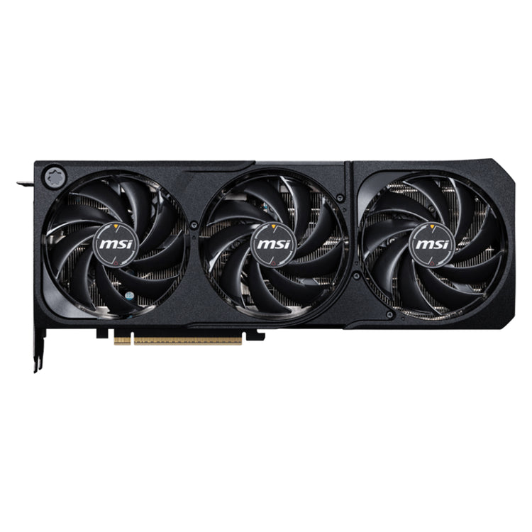 MSI GeForce RTX 5060 Ti 16G SHADOW 3X OC Graphics Card, 16GB GDDR7, 256-Bit Memory, Triple-Fan Thermal Design With TORX Fan 5.0, 3x Display Port / HDMI - (G507T-16S3C)