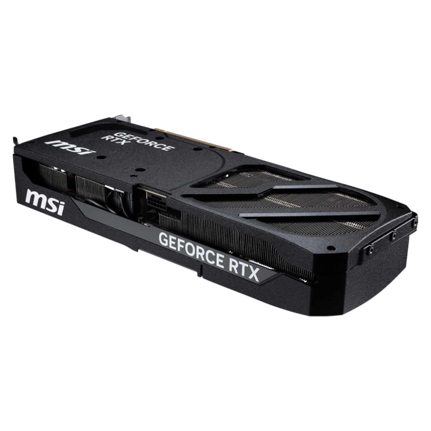 MSI GeForce RTX 5060 Ti 16G SHADOW 3X OC Graphics Card, 16GB GDDR7, 256-Bit Memory, Triple-Fan Thermal Design With TORX Fan 5.0, 3x Display Port / HDMI - (G507T-16S3C)
