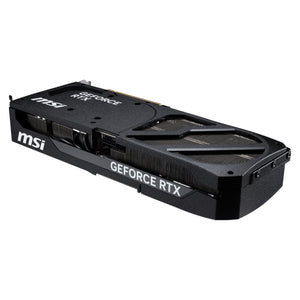 MSI GeForce RTX 5060 Ti 16G SHADOW 3X OC Graphics Card, 16GB GDDR7, 256-Bit Memory, Triple-Fan Thermal Design With TORX Fan 5.0, 3x Display Port / HDMI - (G507T-16S3C)