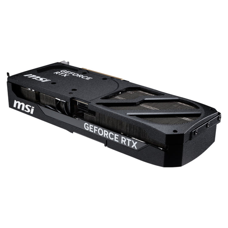 MSI GeForce RTX 5060 Ti 16G SHADOW 3X OC Graphics Card, 16GB GDDR7, 256-Bit Memory, Triple-Fan Thermal Design With TORX Fan 5.0, 3x Display Port / HDMI - (G507T-16S3C)