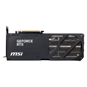 MSI GeForce RTX 5060 Ti 16G SHADOW 3X OC Graphics Card, 16GB GDDR7, 256-Bit Memory, Triple-Fan Thermal Design With TORX Fan 5.0, 3x Display Port / HDMI - (G507T-16S3C)