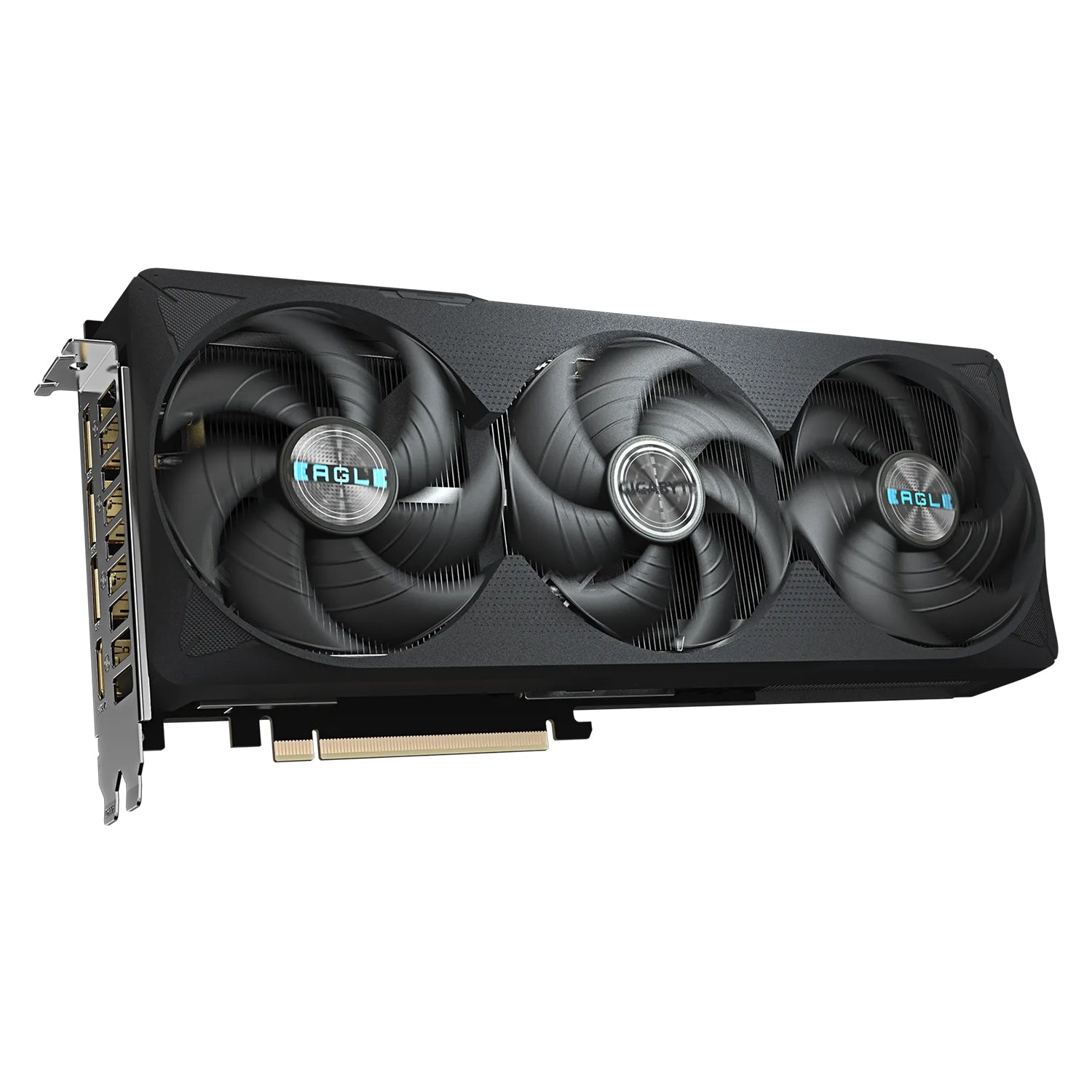 GIGABYTE GeForce RTX 5070 Ti EAGLE OC SFF Graphics Card - 16GB GDDR7, 256-Bit Memory, WindForce Cooling System With HAWK Fan, 3 xDisplayPort / HDMI - (GV-N507TEAGLE OC-16GD)
