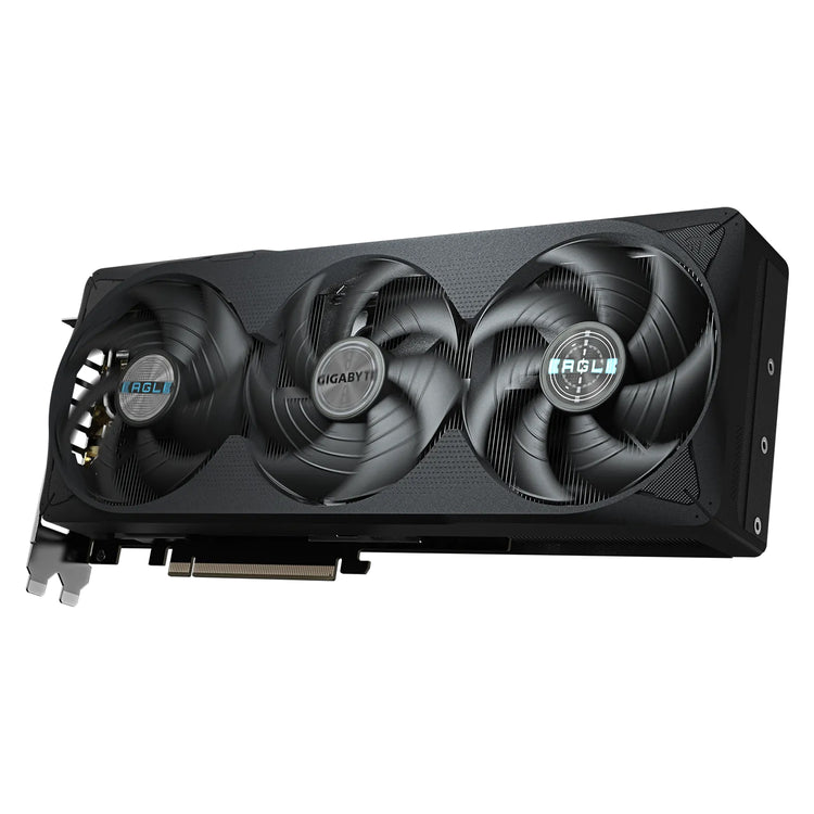 GIGABYTE GeForce RTX 5070 Ti EAGLE OC SFF Graphics Card - 16GB GDDR7, 256-Bit Memory, WindForce Cooling System With HAWK Fan, 3 xDisplayPort / HDMI - (GV-N507TEAGLE OC-16GD)