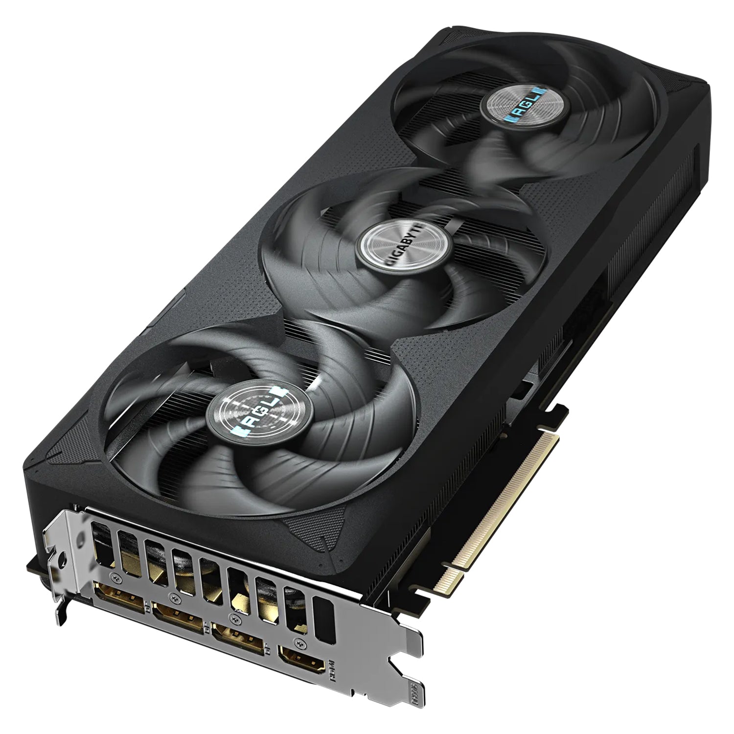 GIGABYTE GeForce RTX 5070 Ti EAGLE OC SFF Graphics Card - 16GB GDDR7, 256-Bit Memory, WindForce Cooling System With HAWK Fan, 3 xDisplayPort / HDMI - (GV-N507TEAGLE OC-16GD)