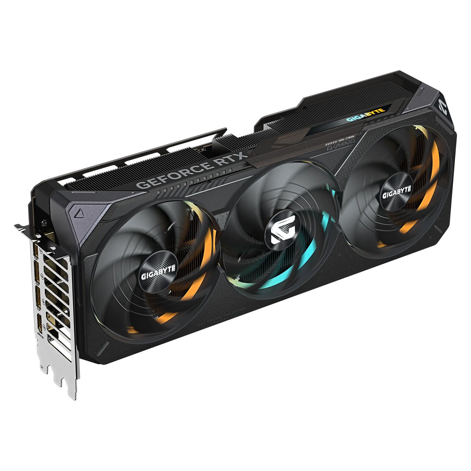 GIGABYTE GeForce RTX 5070 Ti GAMING OC Graphics Card - 16GB GDDR7, 256-Bit Memory, WindForce Cooling System With HAWK Fan, 3 x DisplayPort / HDMI - (GV-N507TGAMING OC-16GD)