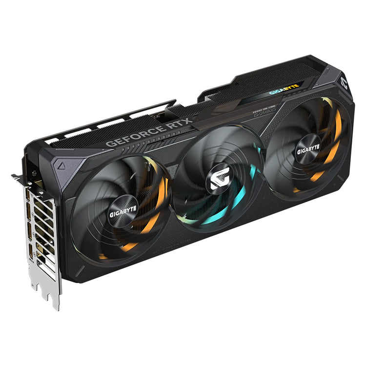 GIGABYTE GeForce RTX 5070 Ti GAMING OC Graphics Card - 16GB GDDR7, 256-Bit Memory, WindForce Cooling System With HAWK Fan, 3 x DisplayPort / HDMI - (GV-N507TGAMING OC-16GD)