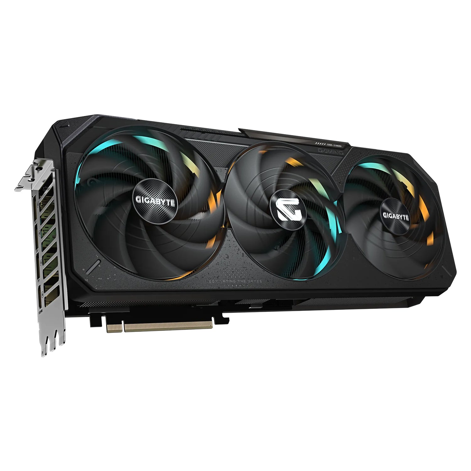 GIGABYTE GeForce RTX 5070 Ti GAMING OC Graphics Card - 16GB GDDR7, 256-Bit Memory, WindForce Cooling System With HAWK Fan, 3 x DisplayPort / HDMI - (GV-N507TGAMING OC-16GD)