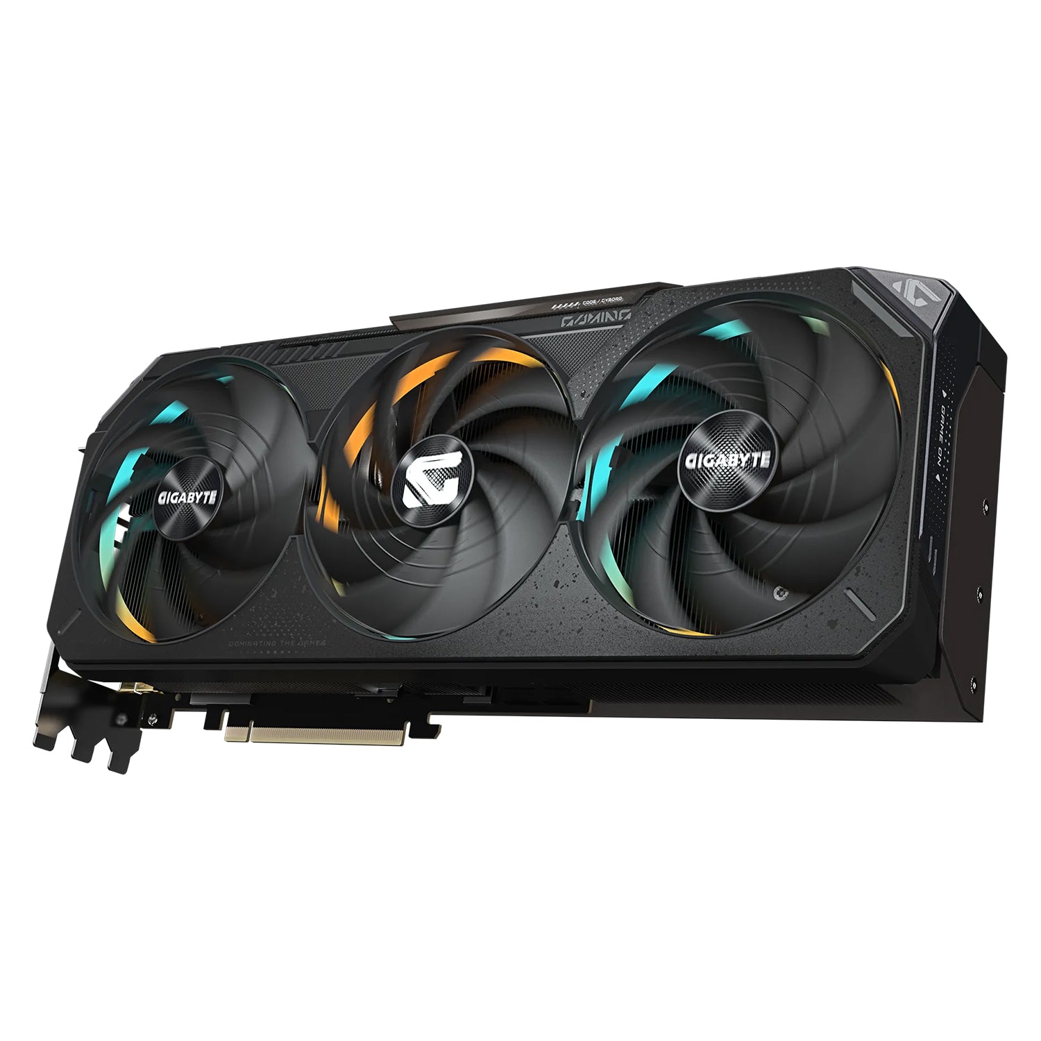 GIGABYTE GeForce RTX 5070 Ti GAMING OC Graphics Card - 16GB GDDR7, 256-Bit Memory, WindForce Cooling System With HAWK Fan, 3 x DisplayPort / HDMI - (GV-N507TGAMING OC-16GD)