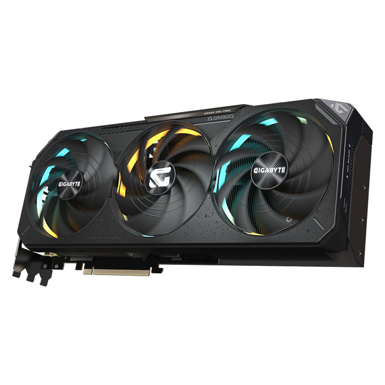 GIGABYTE GeForce RTX 5080 GAMING OC Graphics Card - 16GB GDDR7, 256-Bit Memory, WindForce Cooling System With HAWK Fan, 3 x DisplayPort / HDMI - (GV-N5080GAMING OC-16GD)